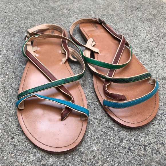 boho sandals - Picture 2 of 4
